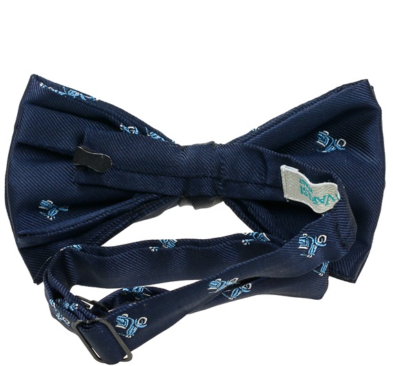 Navy Blue with Scooters Bow Tie
