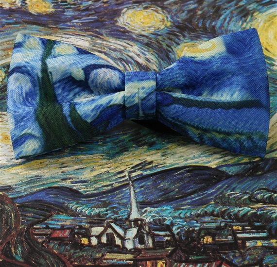 Vincent Bow tie inspiration