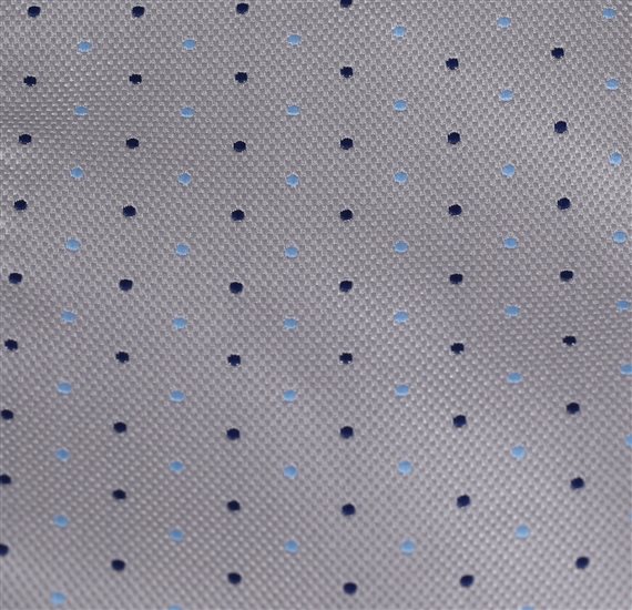 Wedding Bow Tie and Pocket Square Woven