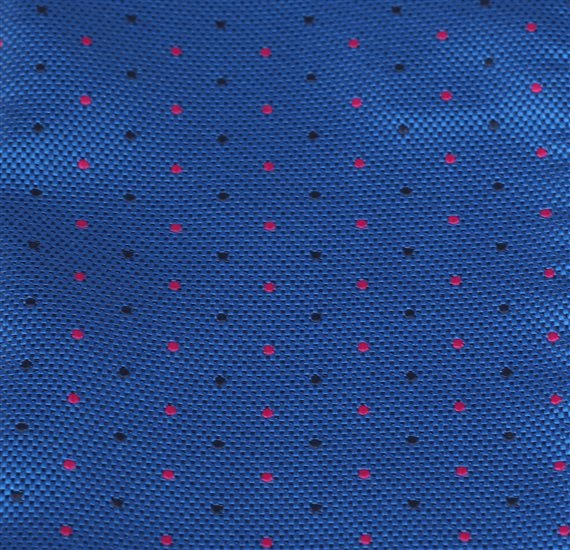 Wedding Bow Tie and Pocket Square Woven