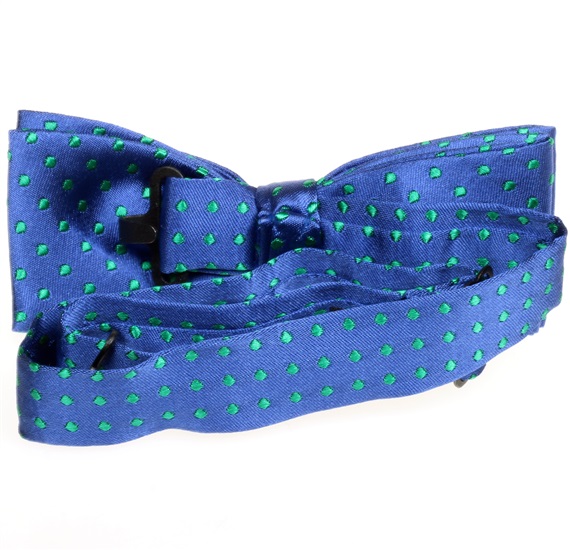 Royal Blue Boy's Bow Tie