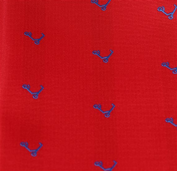 Wedding Bow Tie and Pocket Square Woven