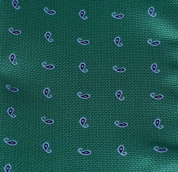 Paisley Bow Tie and Pocket Square Woven