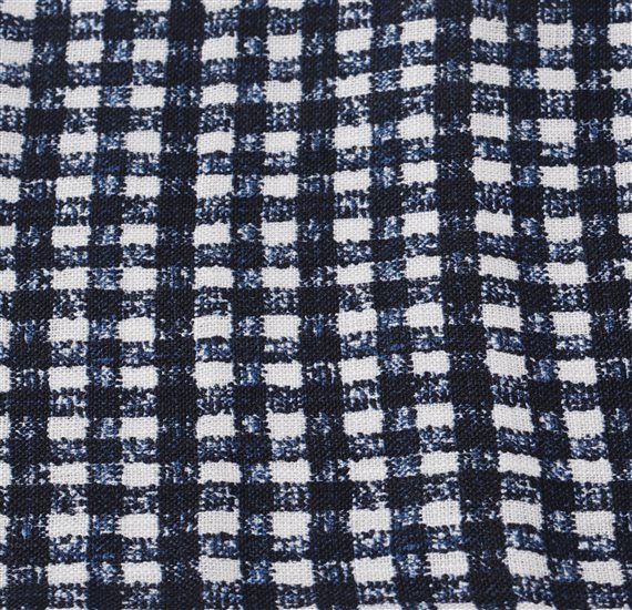 White Pocket Square