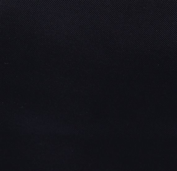 Navy Silk Handkerchief