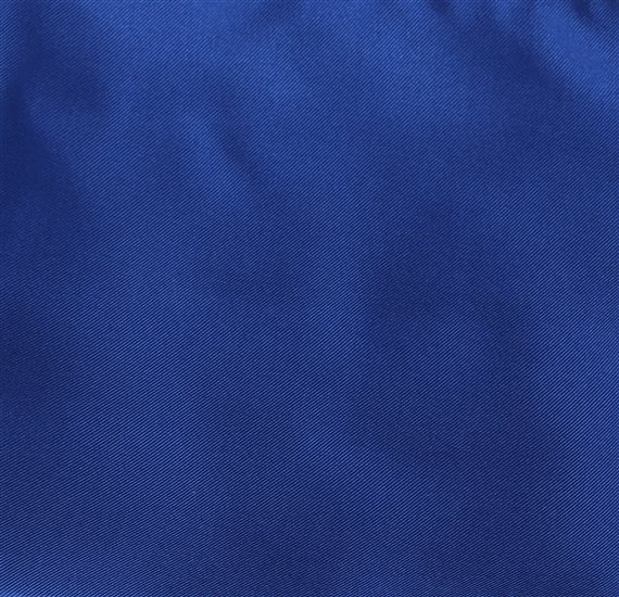Ink Blue Silk Handkerchief