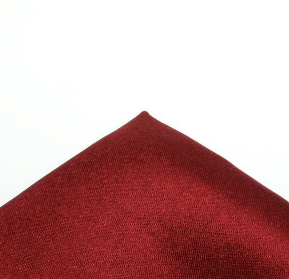 Burgundy Pocket Handkerchief