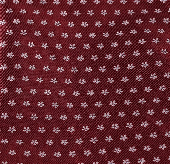 Handkerchief with Flowers