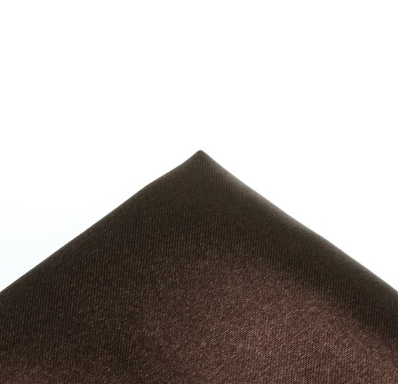 Dark Brown Pocket Handkerchief