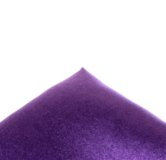 Purple Pocket Handkerchief