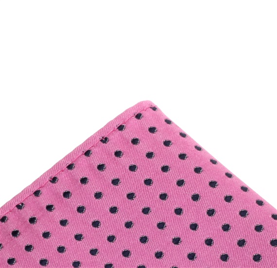 Fuchsia Pocket Square
