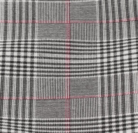 Prince of Wales Tartan Pocket Square