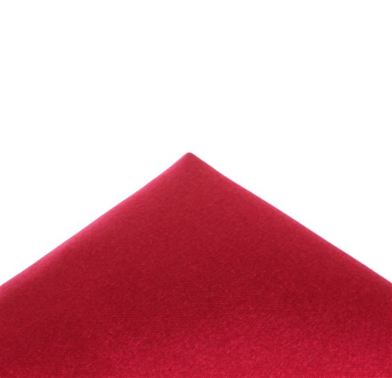 Red Strawberry Pocket Handkerchief