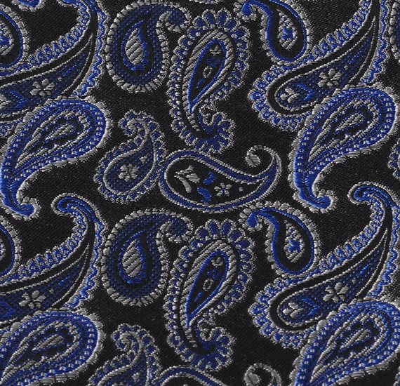 Handkerchief with Verde Paisley