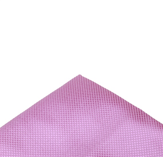 Lilac satin pocket square