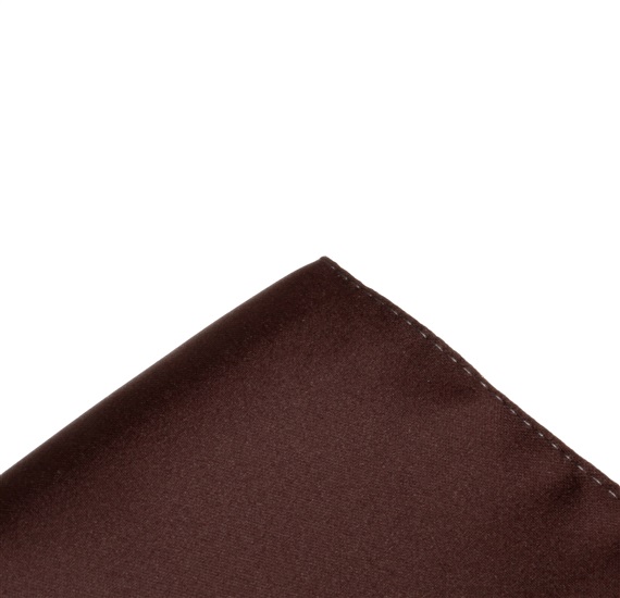 Brown Pocket Square