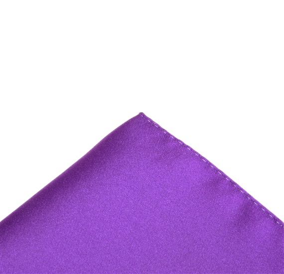 Purple Pocket Square