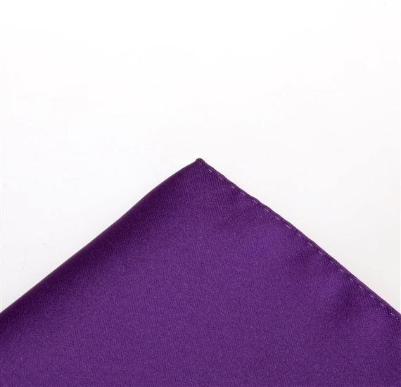Purple Pocket Square