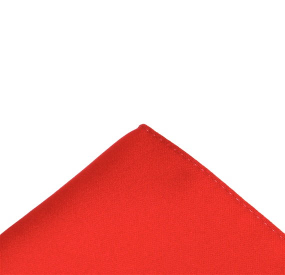 Red Pocket Square