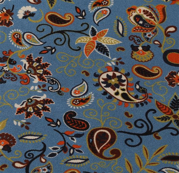 Handkerchief with Flowers