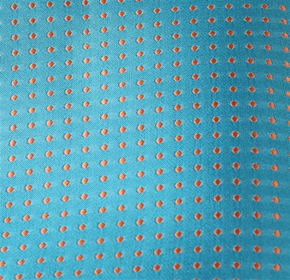 Turquoise Handkerchief