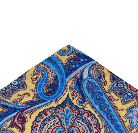 Turín 1 Pocket Square