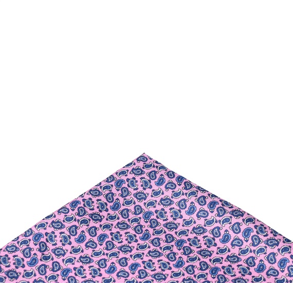 Turin 10 Pocket Square