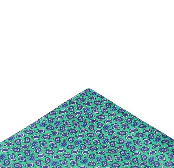Turin 11 Pocket Square