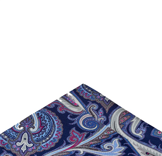 Turin 2 Pocket Square