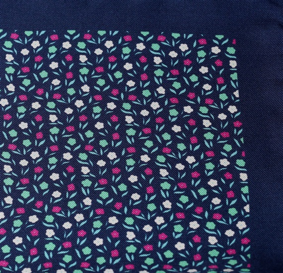 Turin 21 Pocket Square