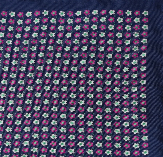 Turin 22 Pocket Square