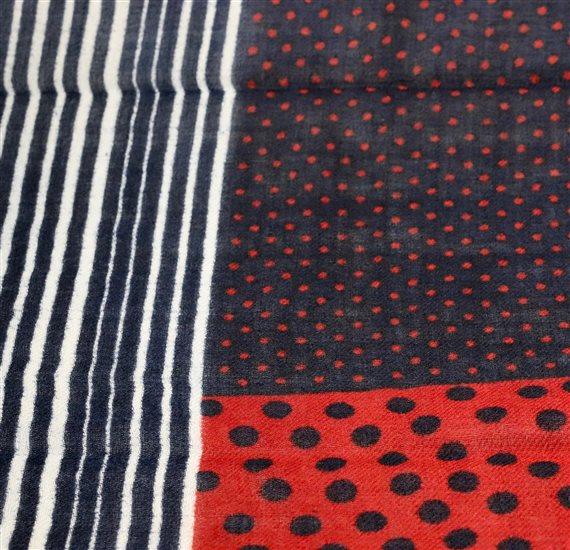 Dots Pashmina