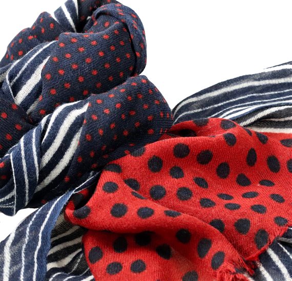 Dots Pashmina