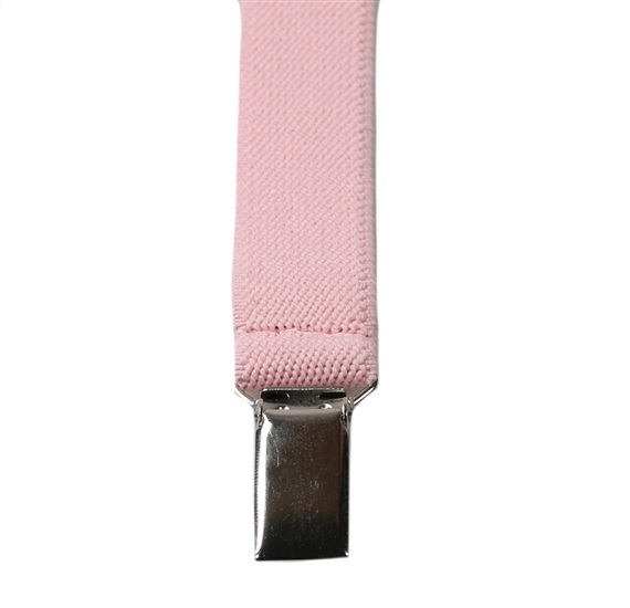 Baby's pink braces clips