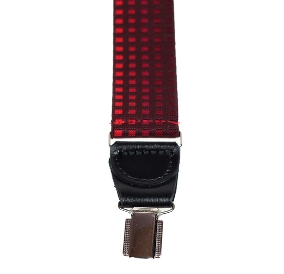 Garnet Pattern Braces