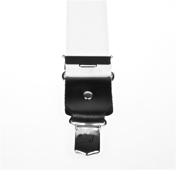 White Elastic Braces - Pisa 33