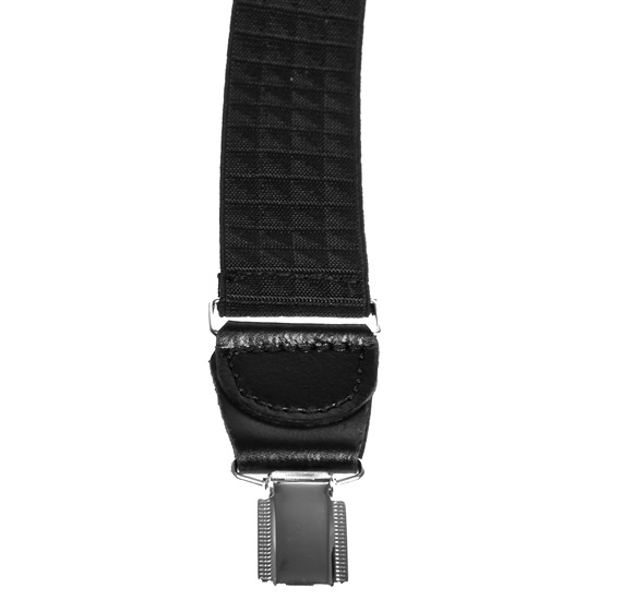 PINZA TRASERA TIRANTE ELASTICO NEGRO TRIANGULOS