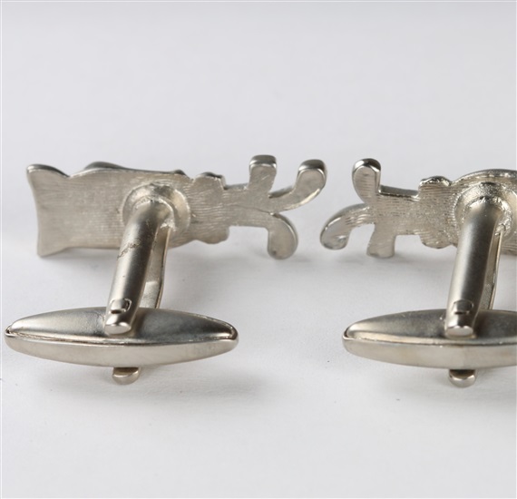 Reverse Golf Bag Cufflinks
