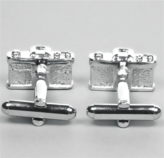 Reverse Camera Cufflinks