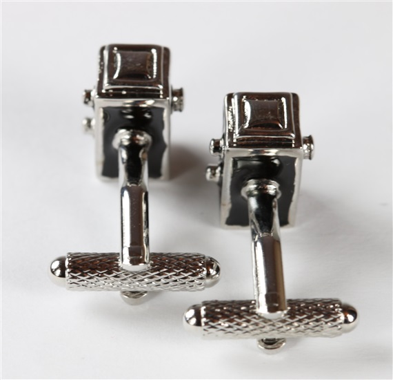 Reverse Camera Cufflinks