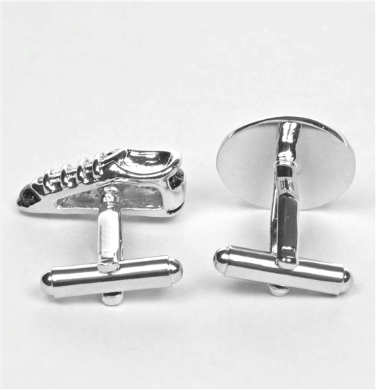 Reverse Football Cufflinks