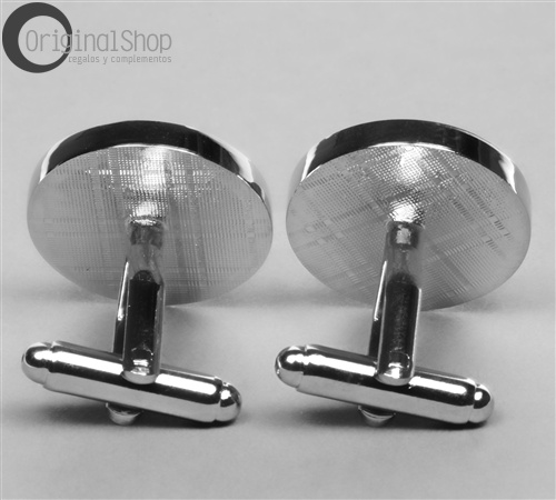 Gioconda Cufflinks Reverse