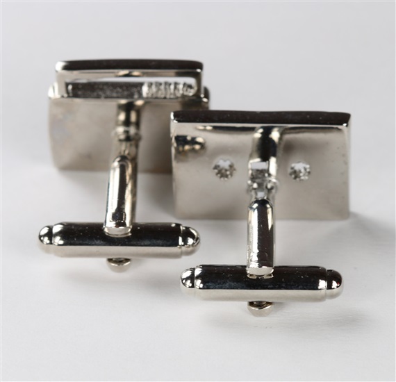 Radio Cassette Cufflinks