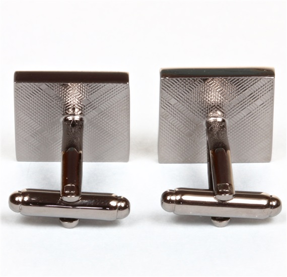 Sudoku and Crosswords Cufflinks reverse