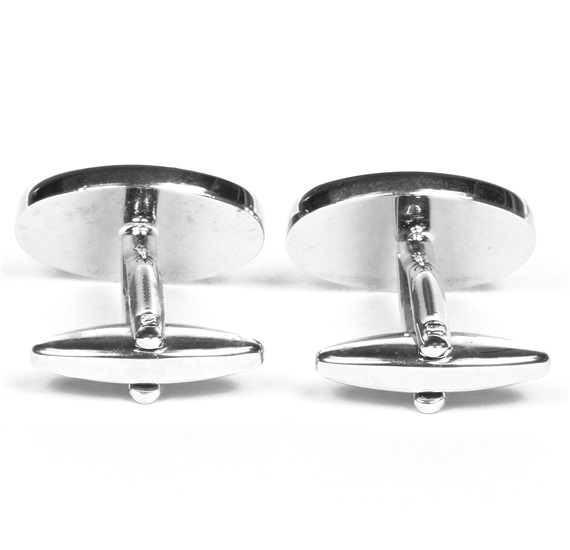 Green Cufflinks Reverse