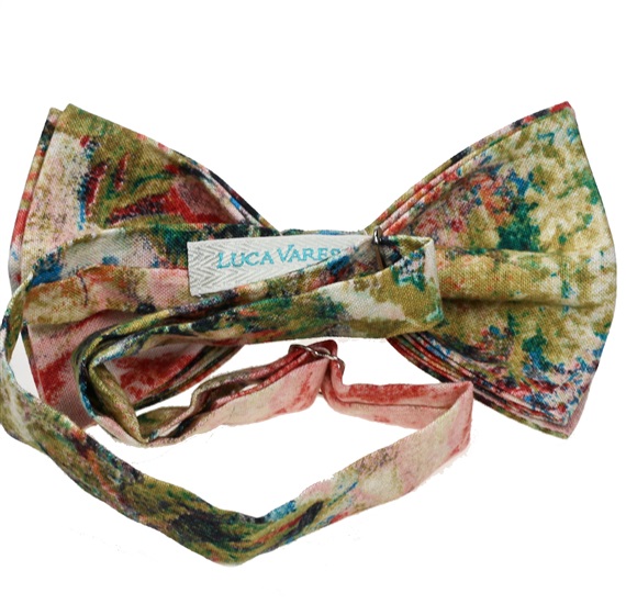 Monet bow tie reverse