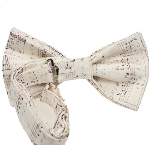 Verdi bow tie reverse