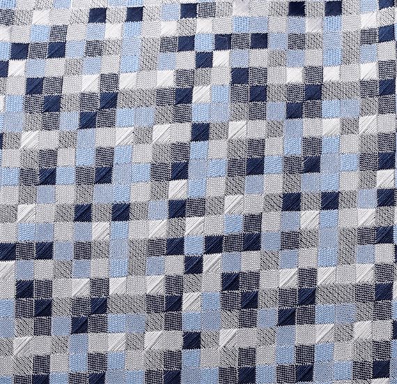 Botti 205 - Blue Tie Fabric