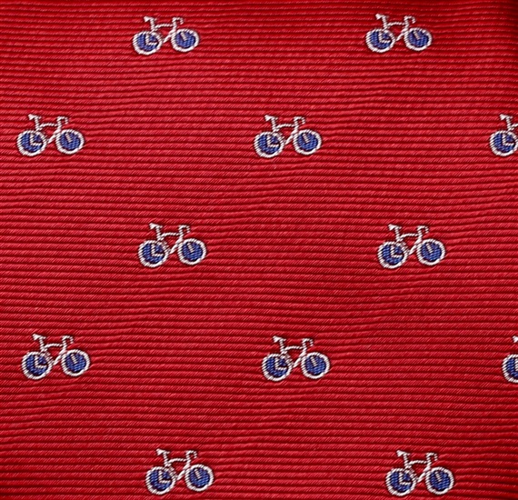 Botti 163 - Bicycles Tie Fabric