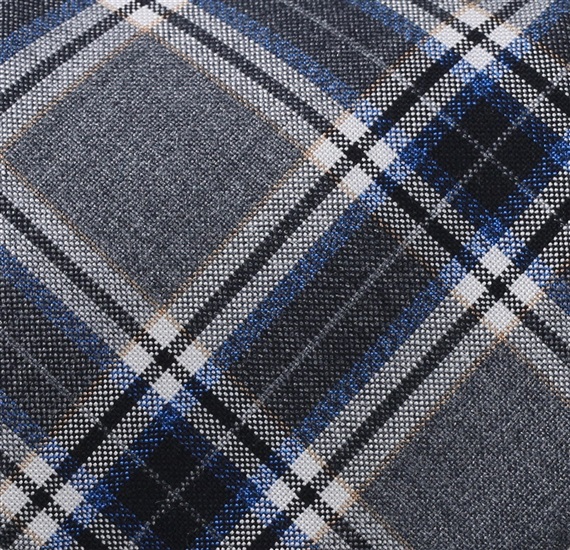 Botti 189 - Checked Tie Fabric